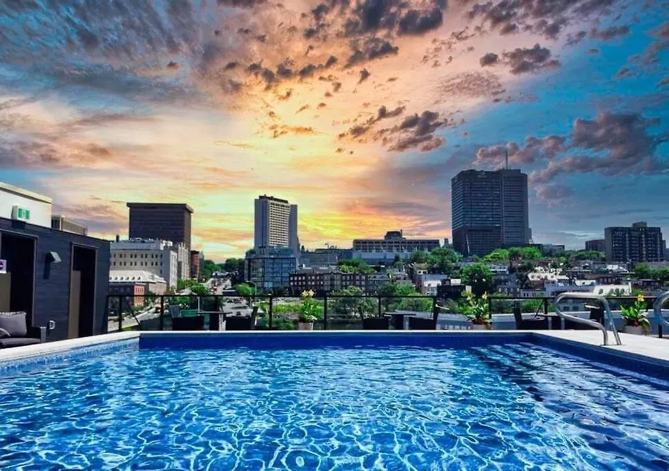 شقة Condo 2 Ch - 500M Vieux-Quebec & Gym