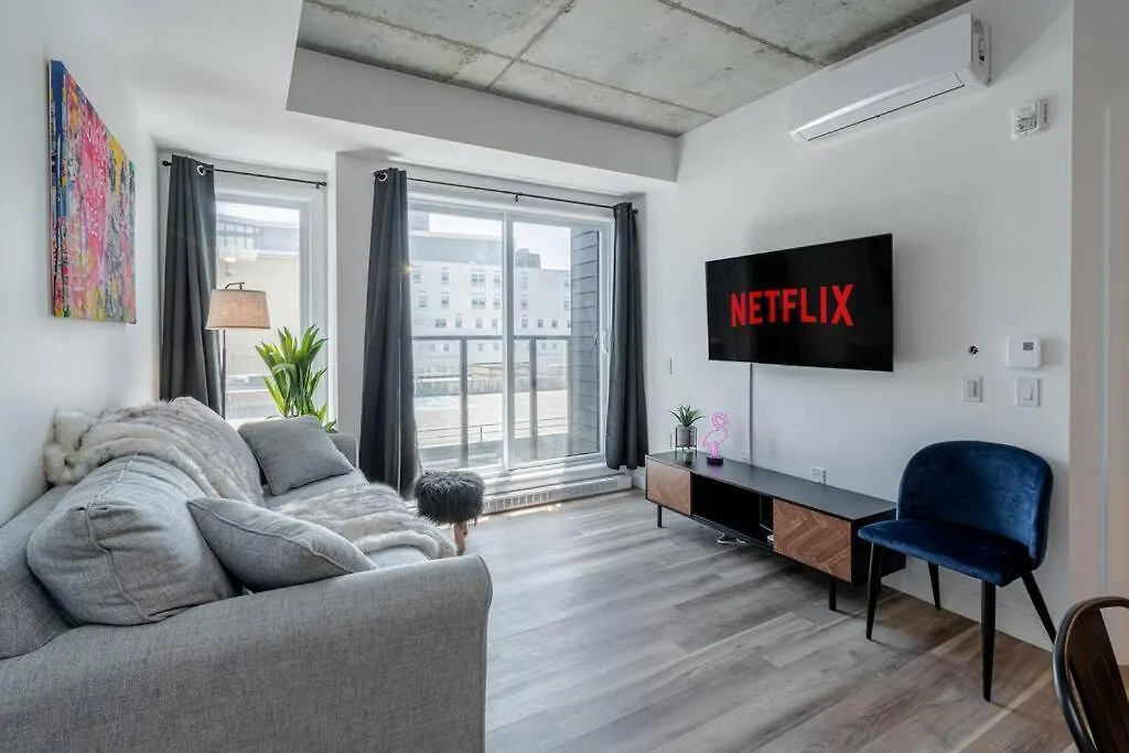Condo 2 Ch - 500M Vieux-Quebec & Gym 0*, مدينة كويبيك كندا
