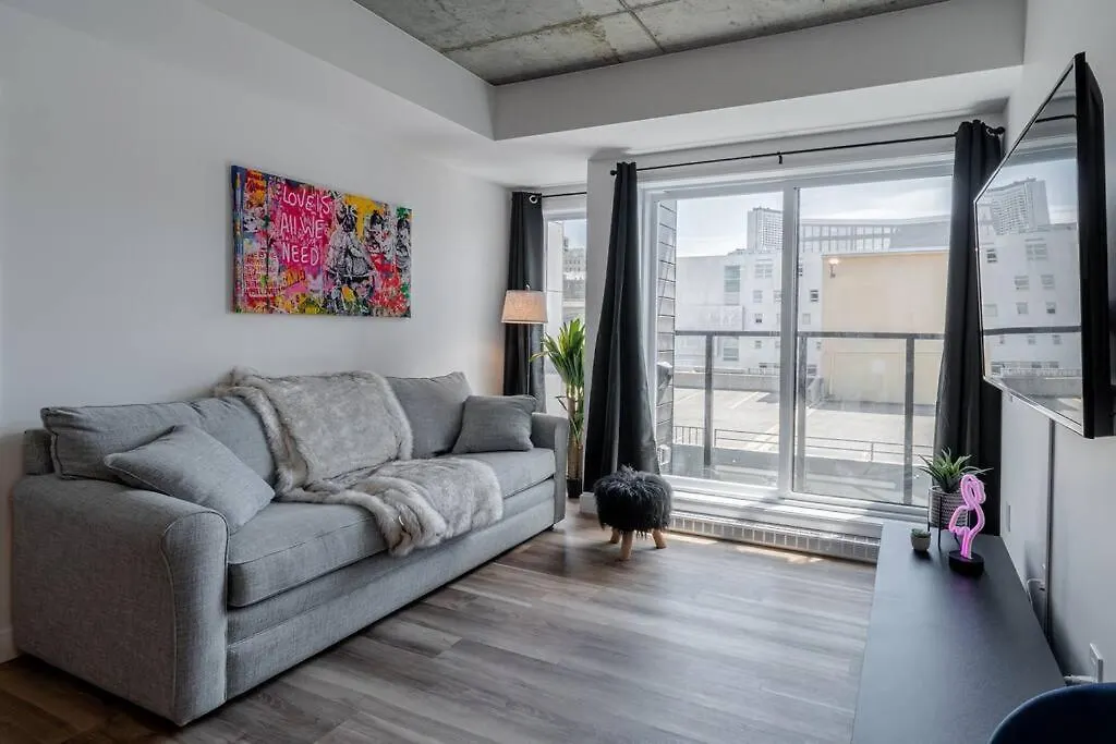 Condo 2 Ch - 500M Vieux-Quebec & Gym شقة مدينة كويبيك