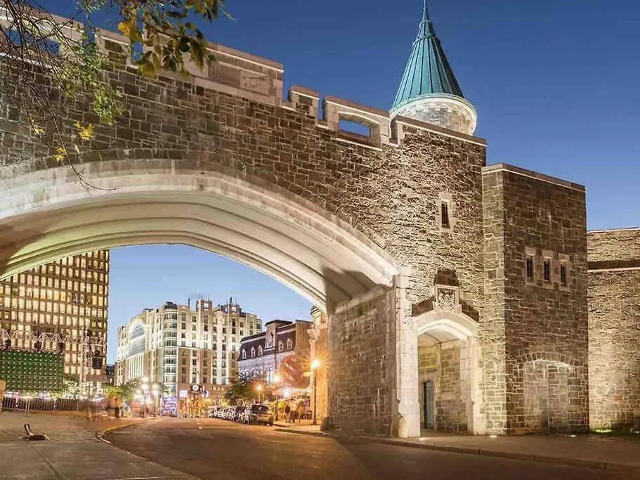 شقة Condo 2 Ch - 500M Vieux-Quebec & Gym