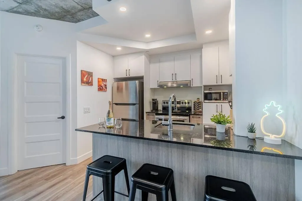 Condo 2 Ch - 500M Vieux-Quebec & Gym