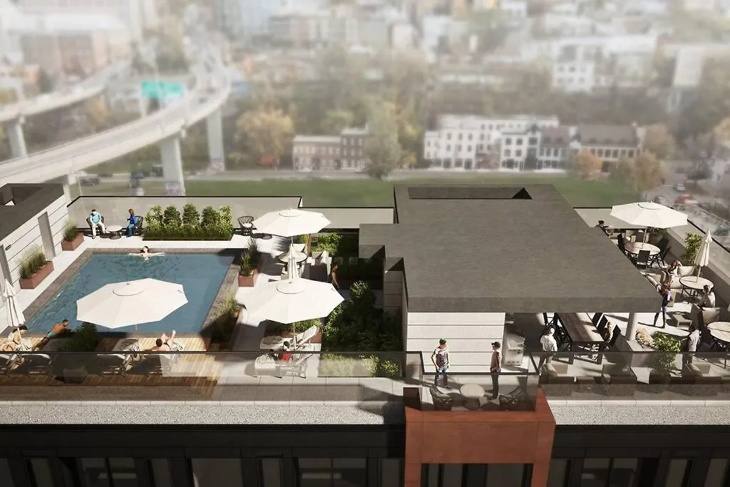 شقة Condo 2 Ch - 500M Vieux-Quebec & Gym