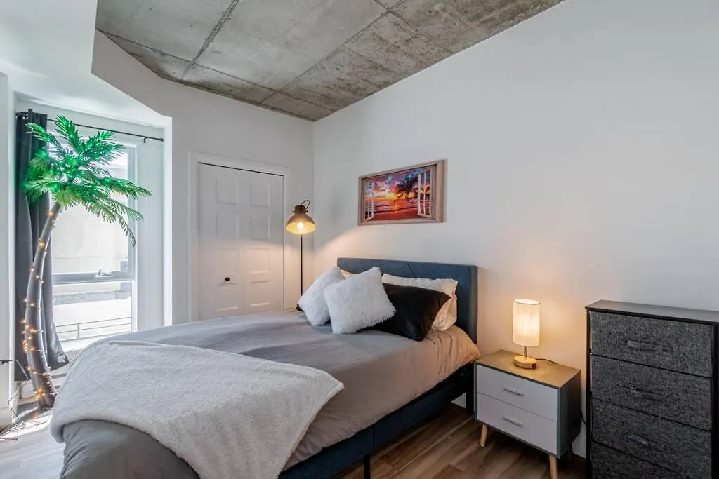 Condo 2 Ch - 500M Vieux-Quebec & Gym 0*, مدينة كويبيك