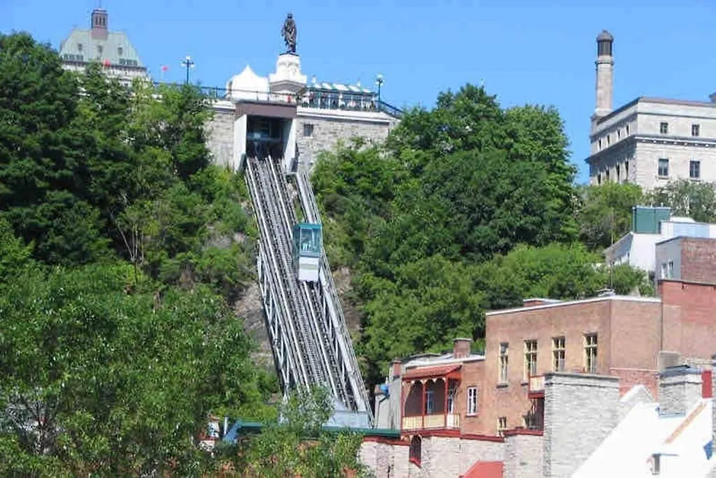 شقة Condo 2 Ch - 500M Vieux-Quebec & Gym