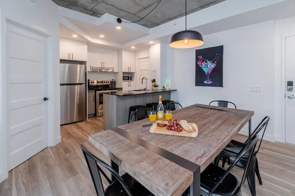 شقة Condo 2 Ch - 500M Vieux-Quebec & Gym