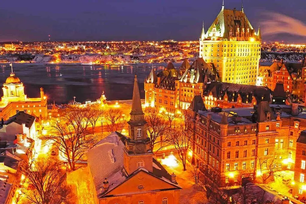 شقة Condo 2 Ch - 500M Vieux-Quebec & Gym