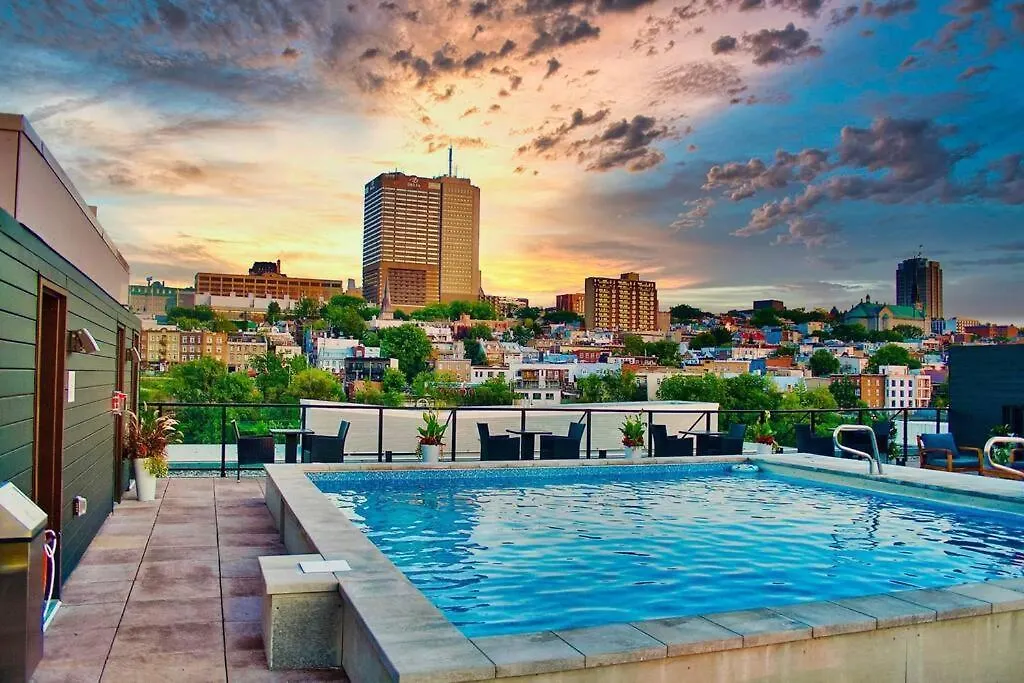 Condo 2 Ch - 500M Vieux-Quebec & Gym