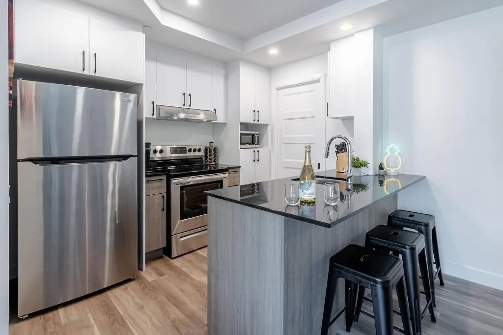 Condo 2 Ch - 500M Vieux-Quebec & Gym Canadá