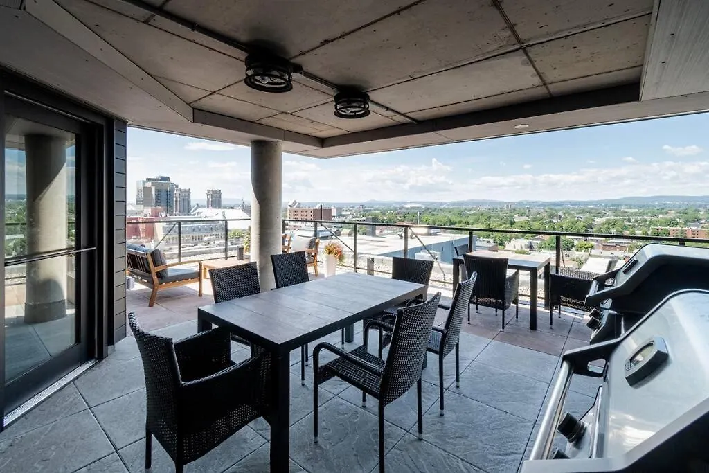 Apartamento Condo 2 Ch - 500M Vieux-Quebec & Gym Canadá