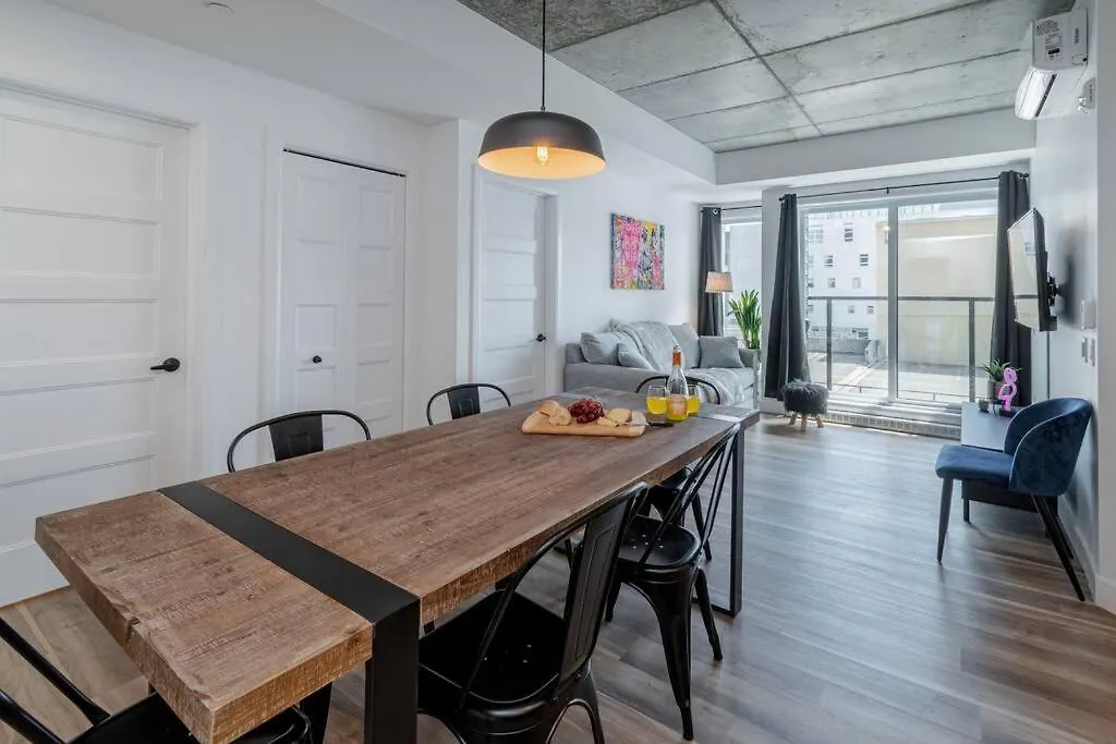 Apartamento Condo 2 Ch - 500M Vieux-Quebec & Gym