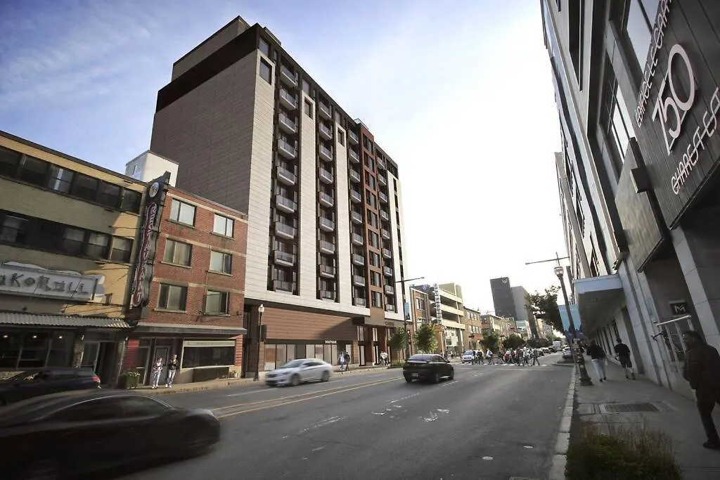 Condo 2 Ch - 500M Vieux-Quebec & Gym Apartamento
