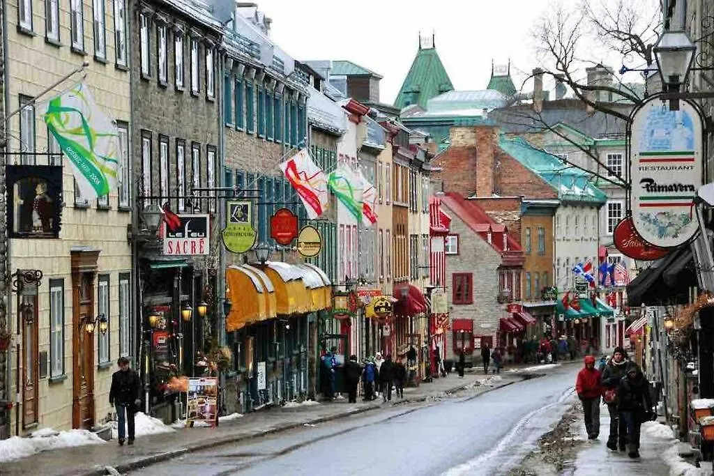 Condo 2 Ch - 500M Vieux-Quebec & Gym Apartamento