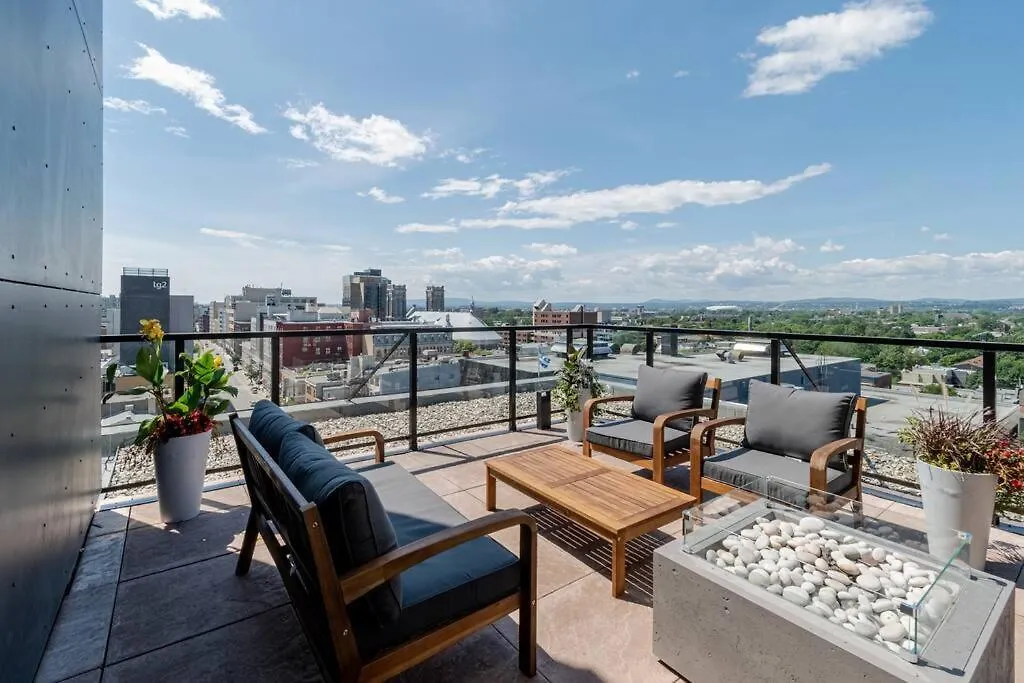 Condo 2 Ch - 500M Vieux-Quebec & Gym Canadá