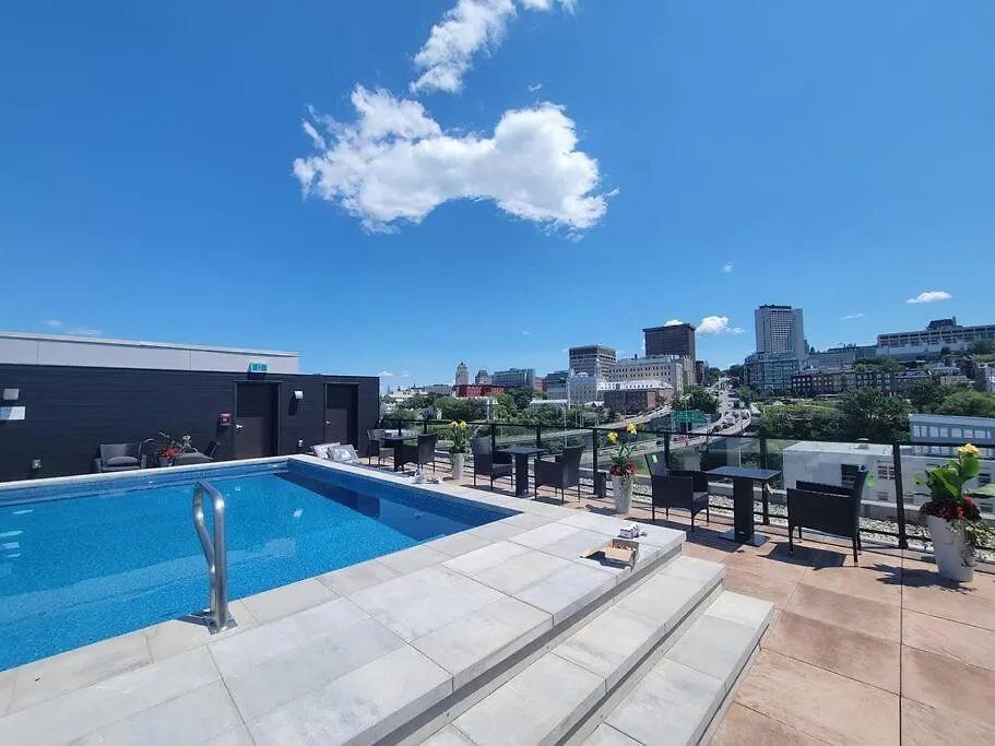 Condo 2 Ch - 500M Vieux-Quebec & Gym Apartamento Ciudad de Quebec
